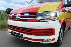  Vorausrüstwagen VRW Volkswagen T6 Feuerwehr Bruchsal (34)